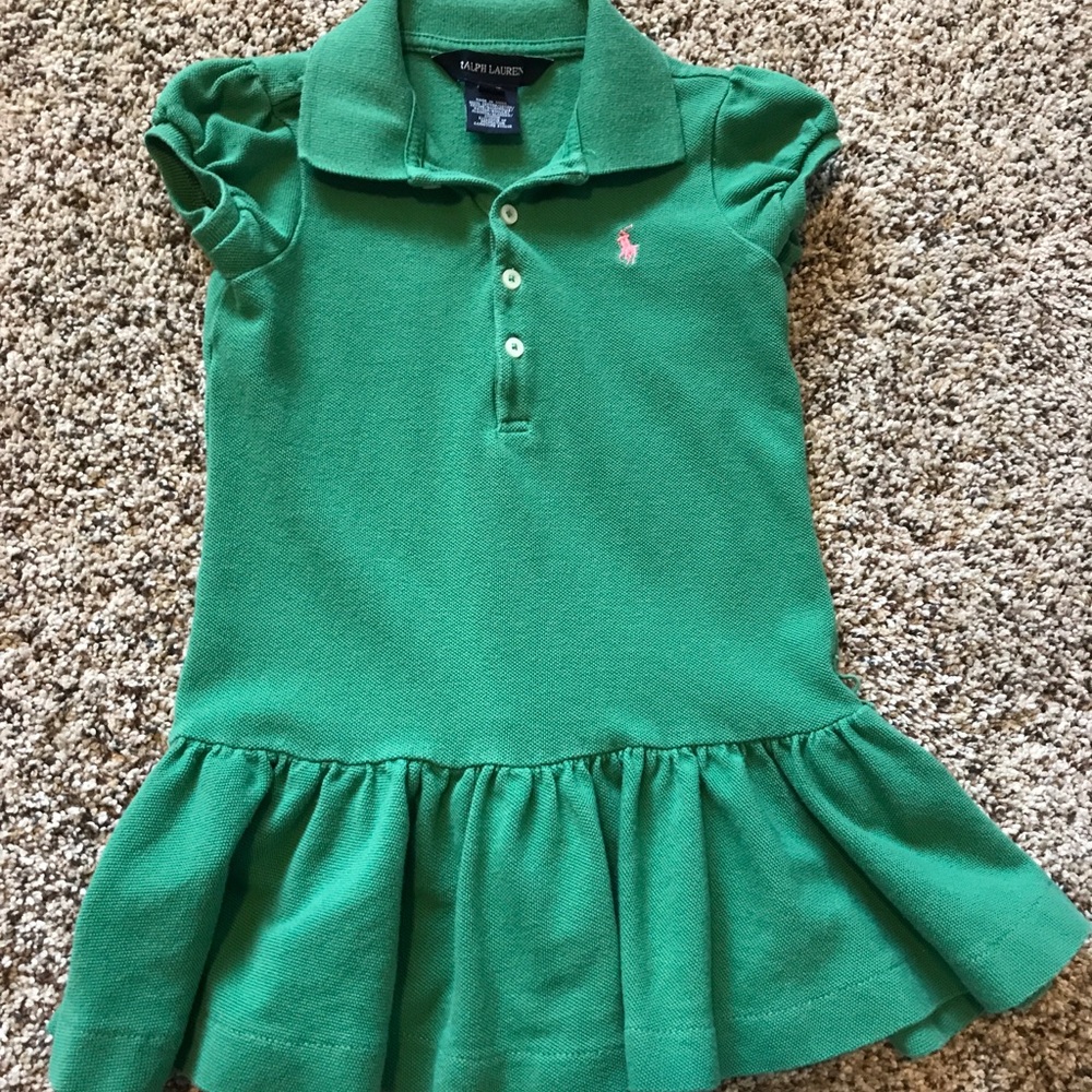 Ralph Lauren Toddler Dress